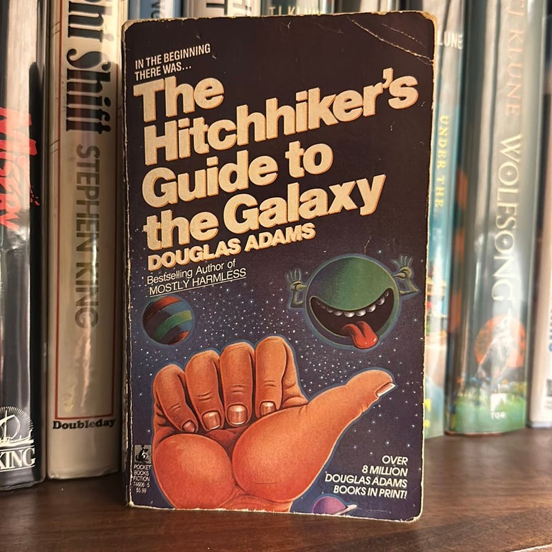 Science Fiction & Humor 📚 | The Hitchhiker’s Guide to the Galaxy by Douglas Adams | Paperback
