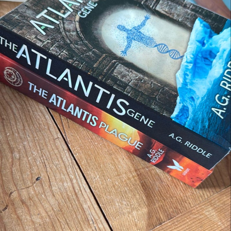 The Atlantis Gene & The Atlantis Plague