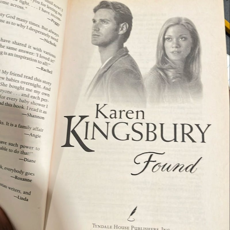 Kingsbury Bundle: Found and Forgiven