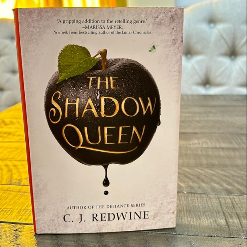 The Shadow Queen-1st edition-highly recommend reading this 