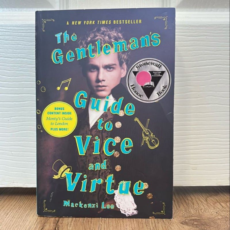 The Gentleman's Guide to Vice and Virtue