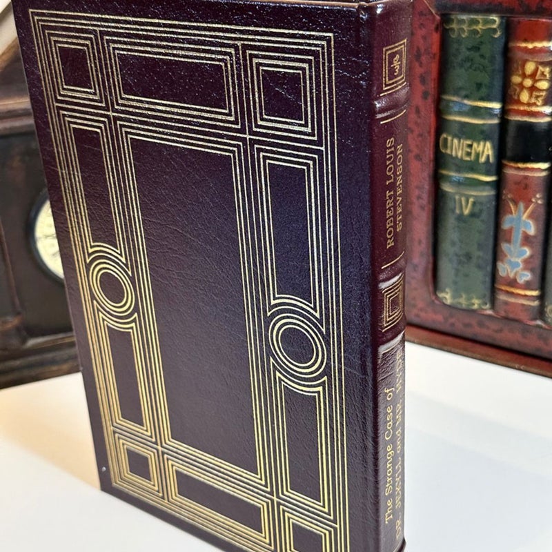 Easton Press Leather Classics “The Strange Case of Dr JEKYLL and MR. HYDE” ~ Richard Stevenson Collector’s Edition. 100 Greatest Books