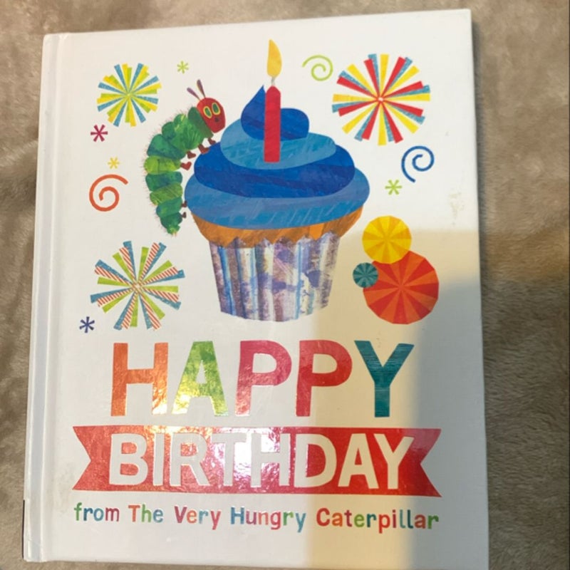 Happy Birthday from the Very Hungry Caterpillar