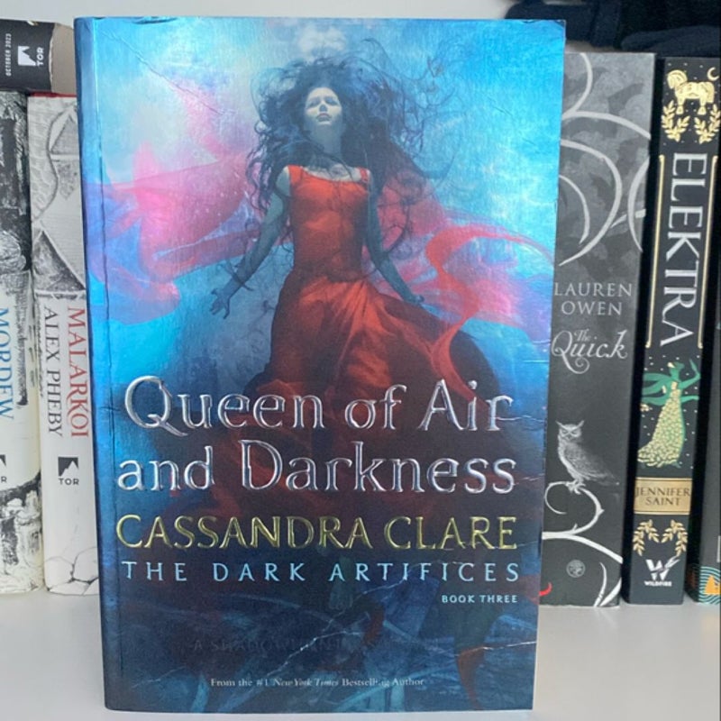 Queen of Air and Darkness UK paperback