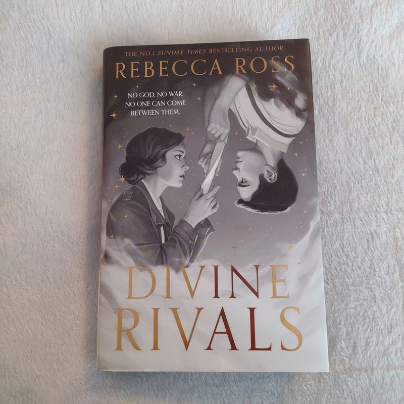 Divine Rivals (Fairyloot Edition) by Rebecca Ross, Hardcover