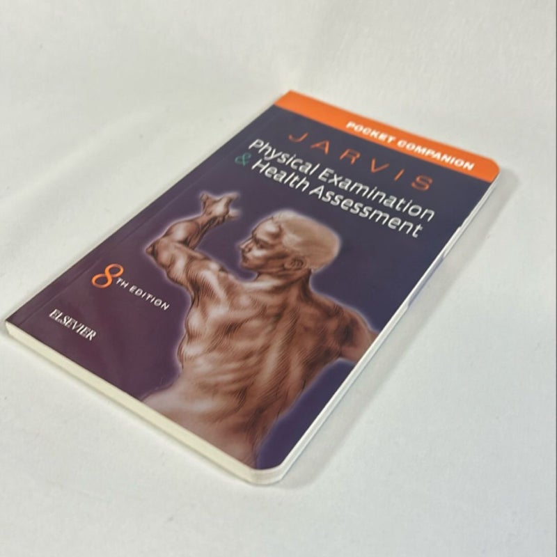 Pocket Companion for Physical Examination and Health Assessment