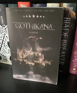 Gothikana (original cover) 
