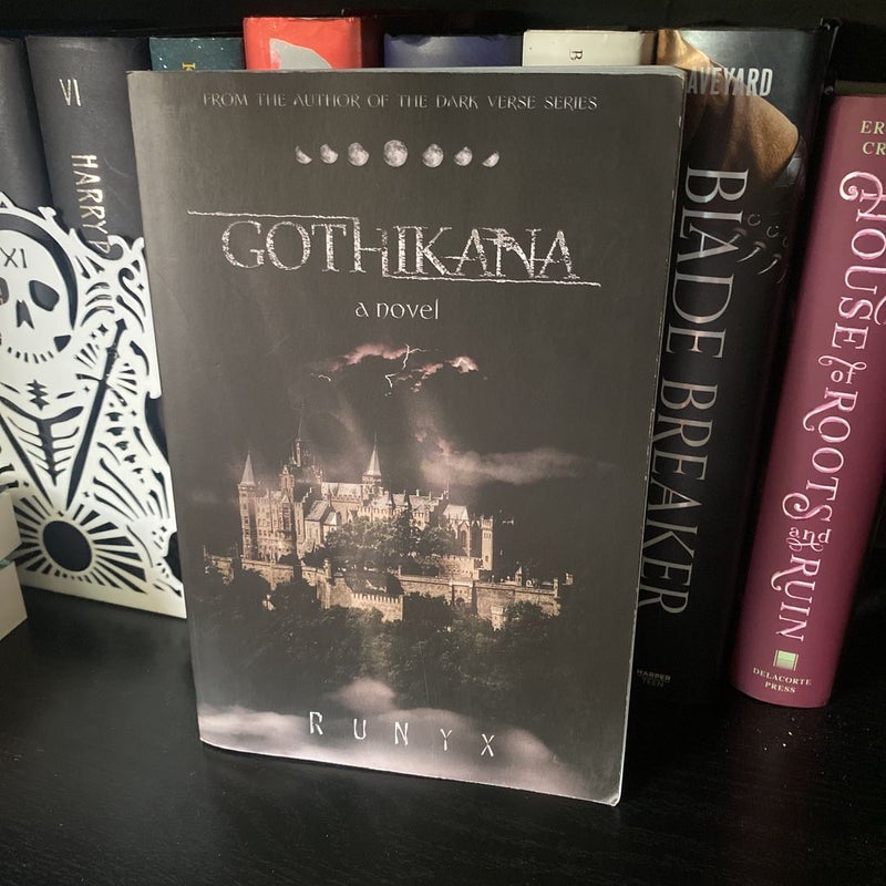 Gothikana (original cover) 
