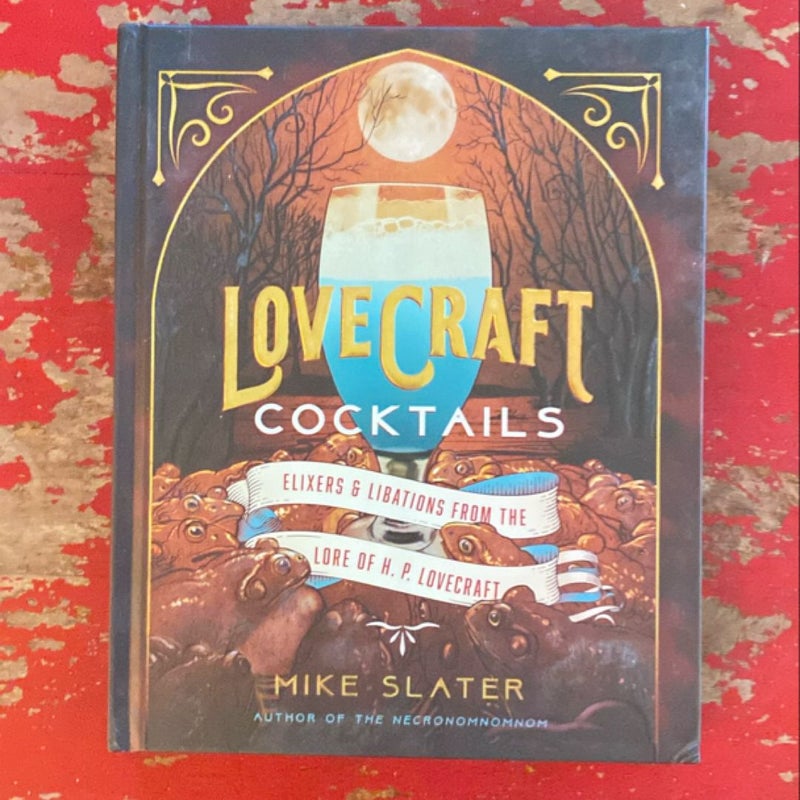 Lovecraft Cocktails