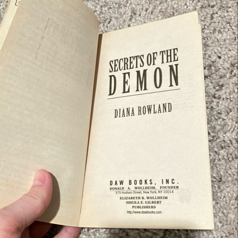 Secrets of the Demon