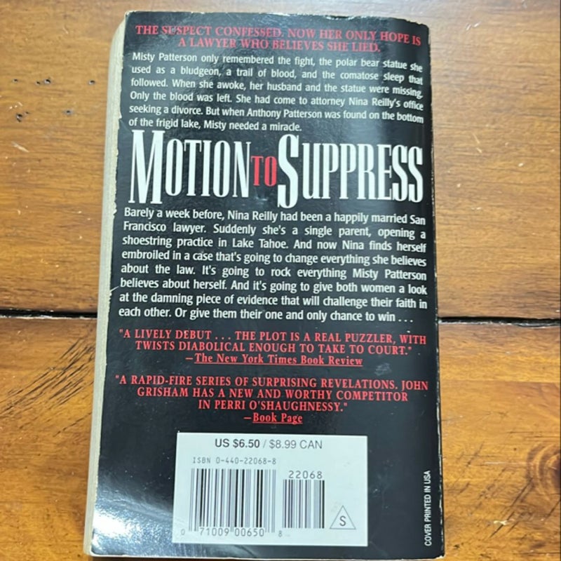 Motion to Suppress