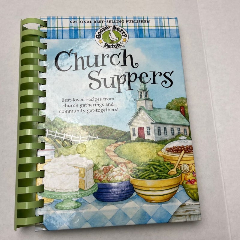 Church Suppers Cookbook