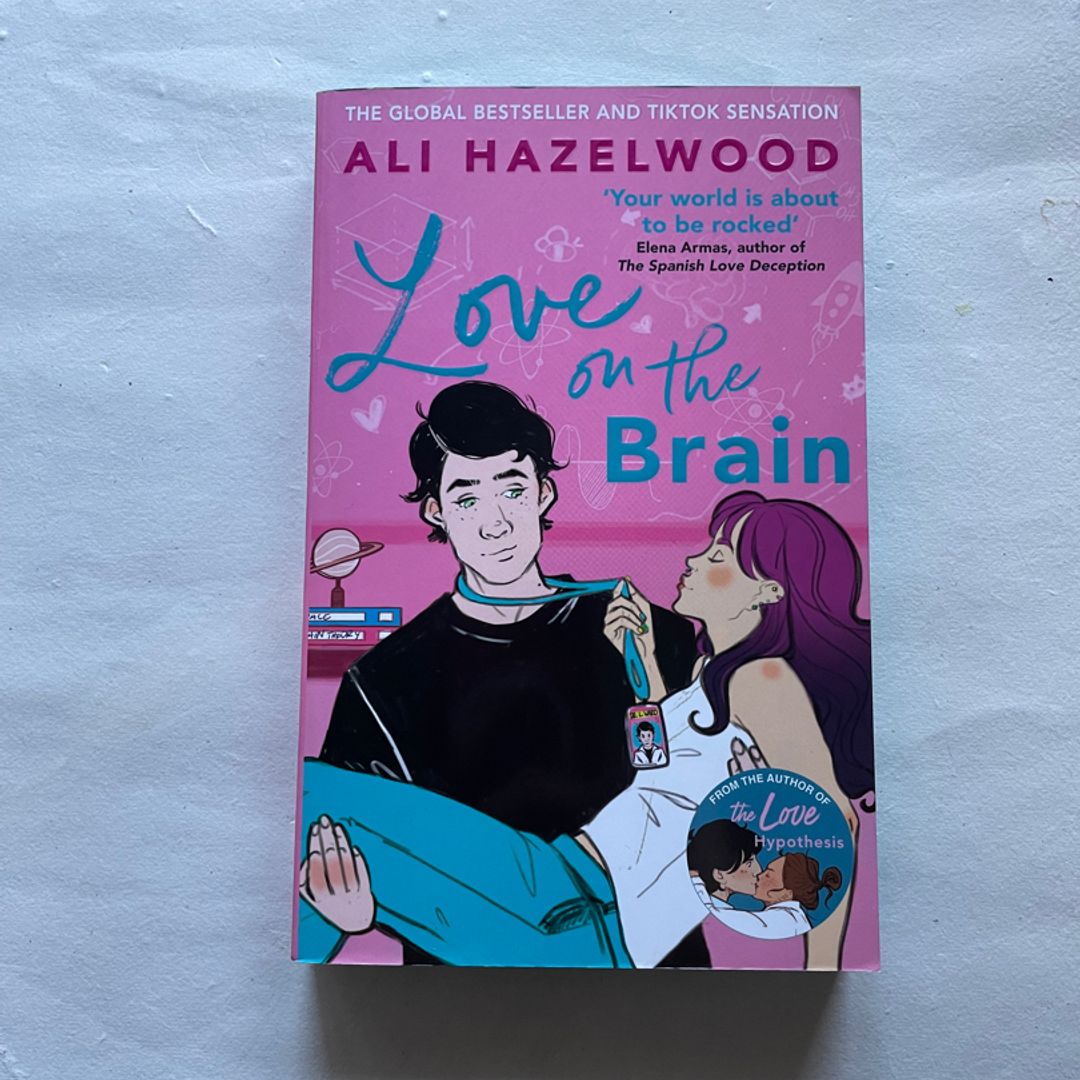 Love on the Brain - Waterstones edition