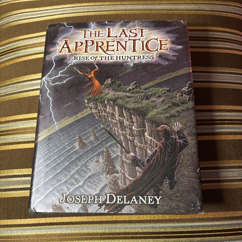 The Last Apprentice: Rise of the Huntress (Book 7)