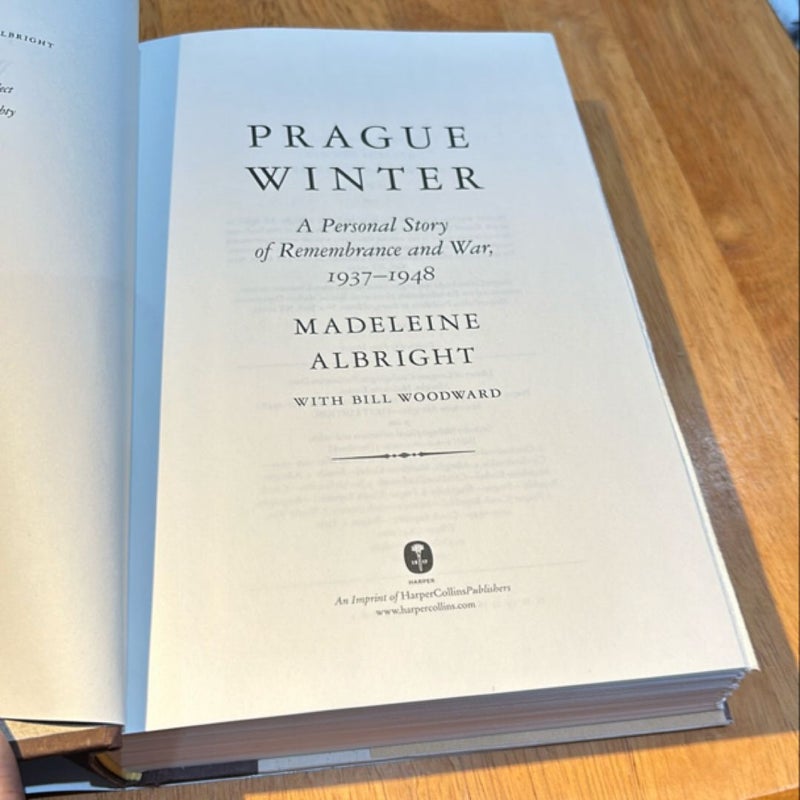 Prague Winter *  1st ed./5th