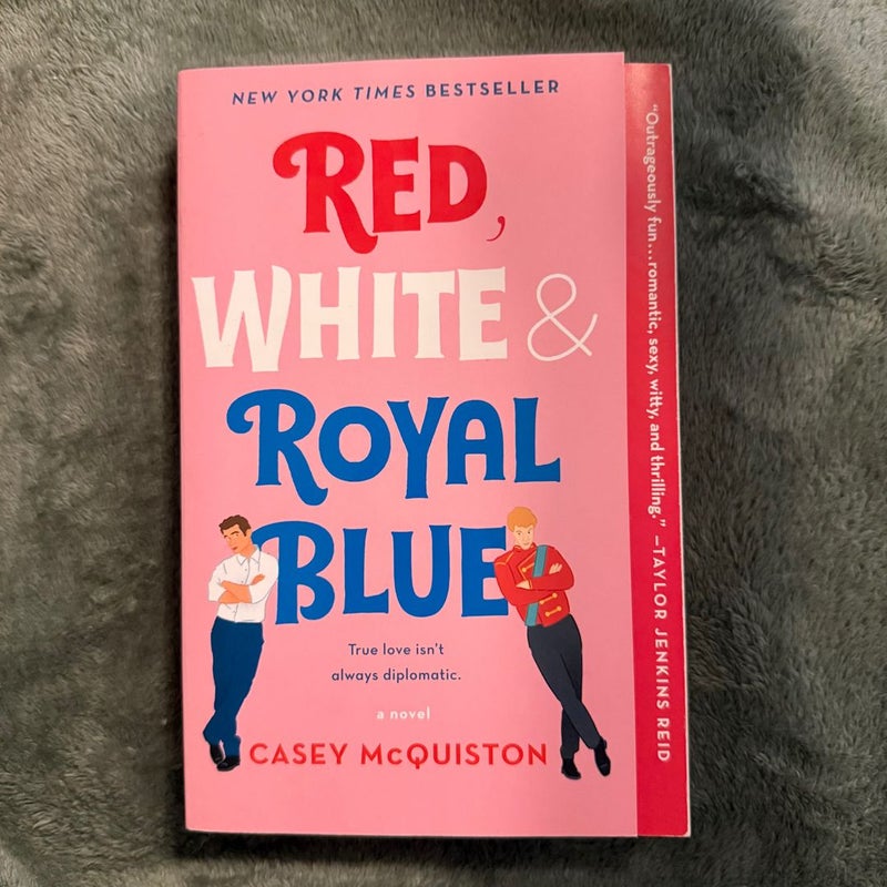 Red, White and Royal Blue
