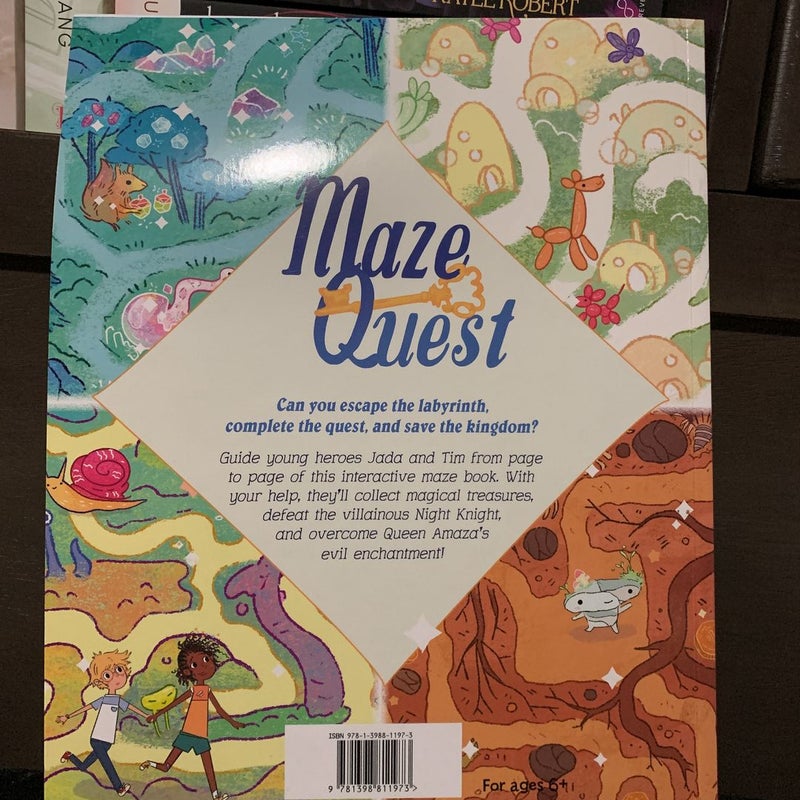 Maze Quest 