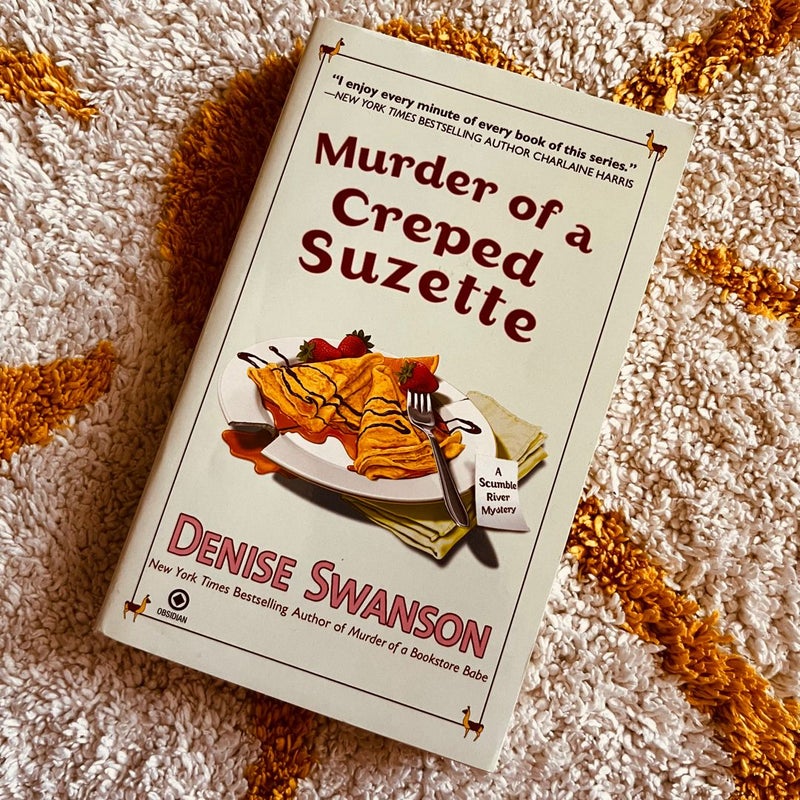 Murder of a Creped Suzette