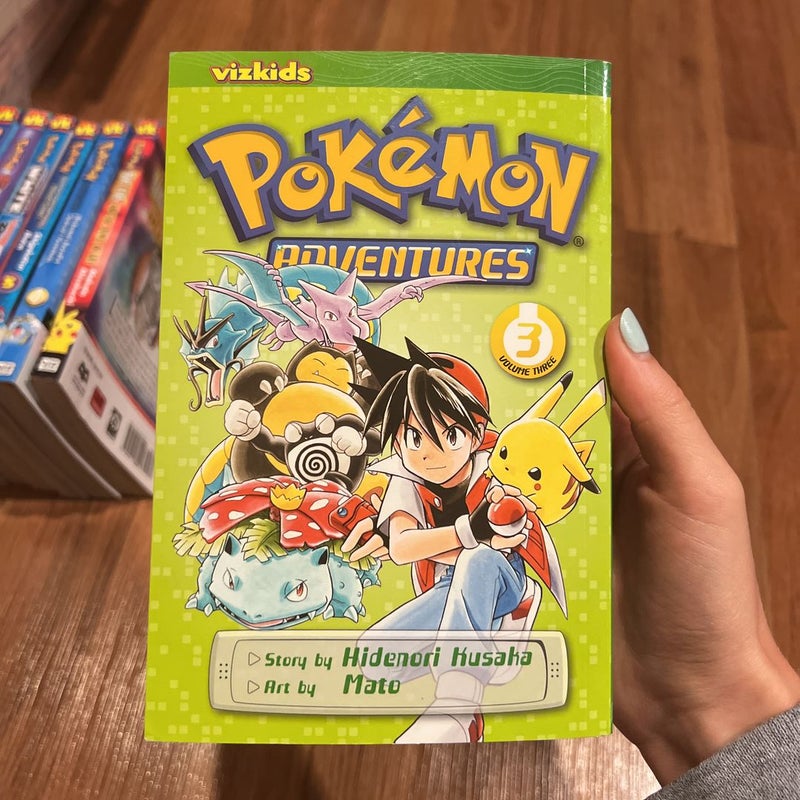 Pokémon Adventures (Red and Blue), Vol. 3