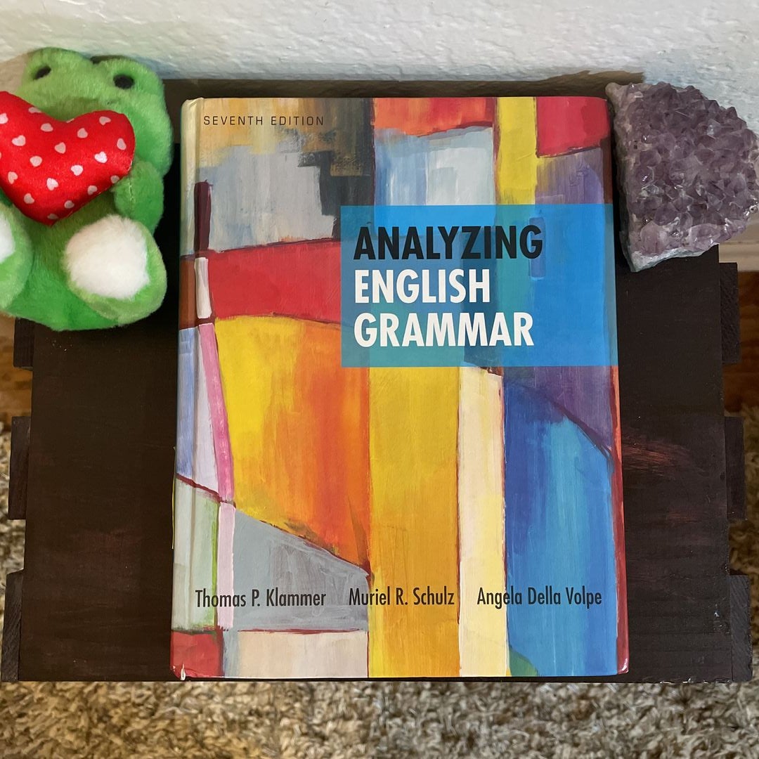 Analyzing English Grammar