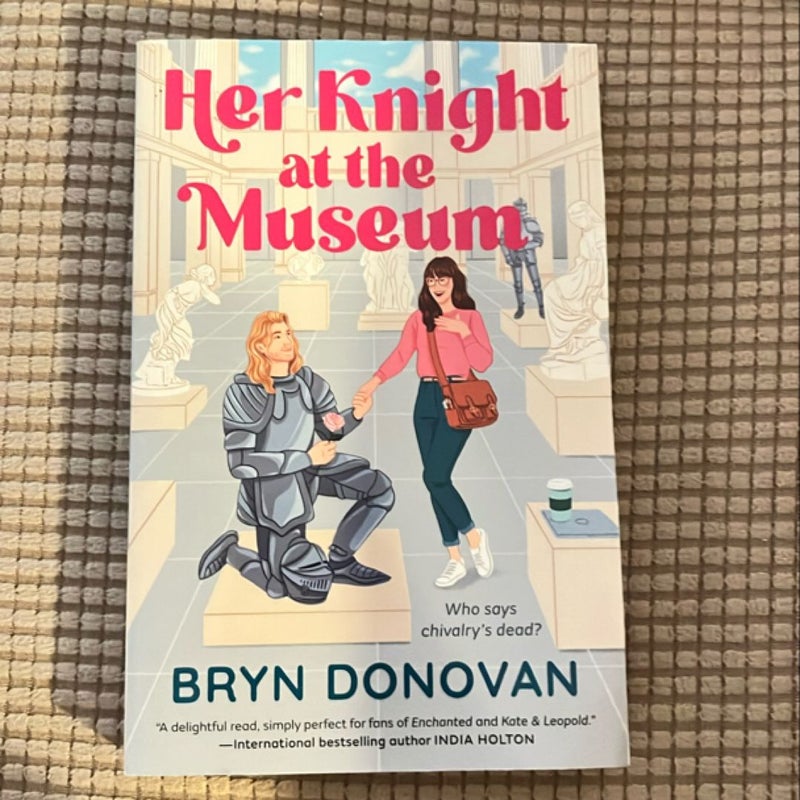 Her Knight at the Museum