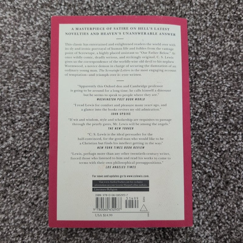 The Screwtape Letters