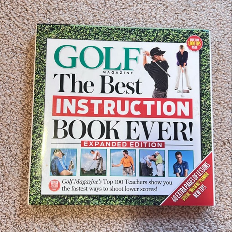 Golf the Best Instruction Book Ever! Expanded Edition