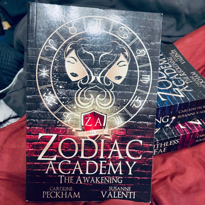 Zodiac Academy: the Awakening (OOP Indie Published 1st Edition)