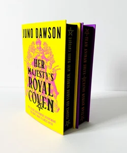Her Majesty’s Royal Coven and The Shadow Cabinet (SIGNED Fairyloot Exclusive Editions)