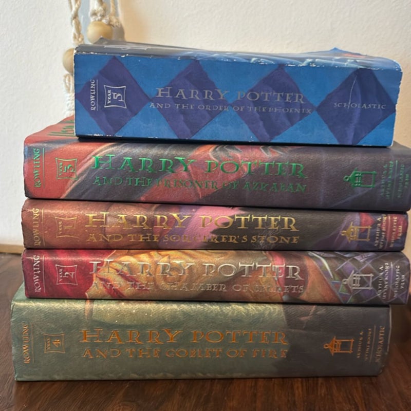 Harry Potter bundle 1-5