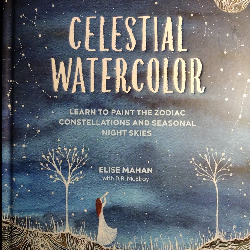 Celestial watercolor 