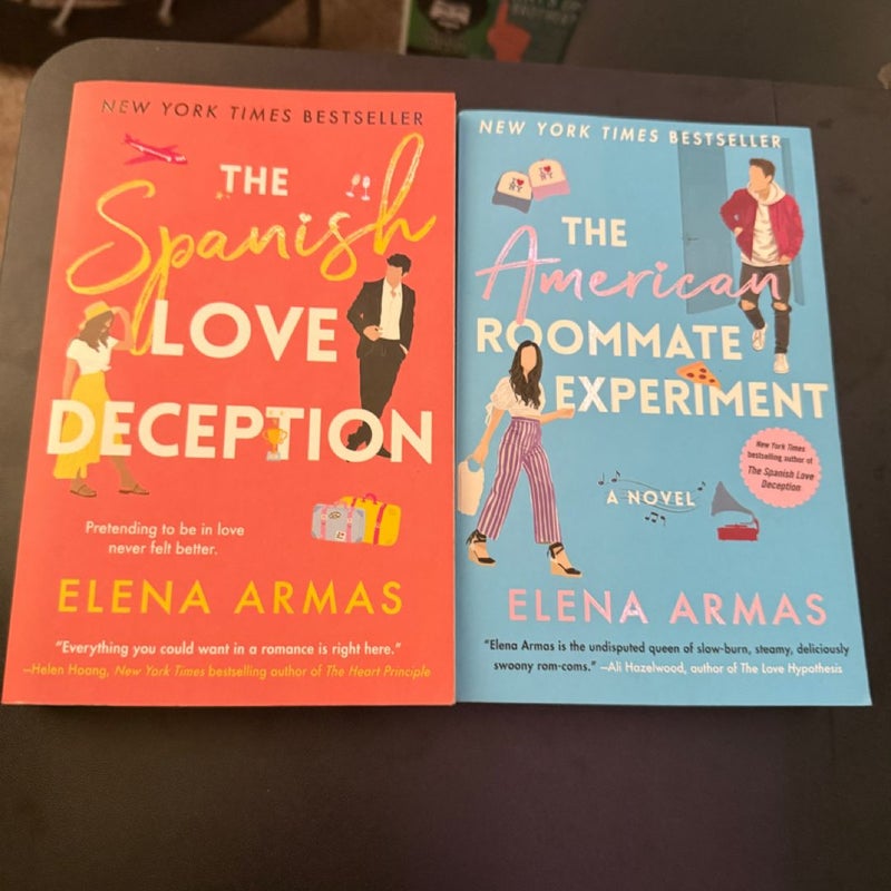 The Spanish Love Deception/ The American Roomate Experiment