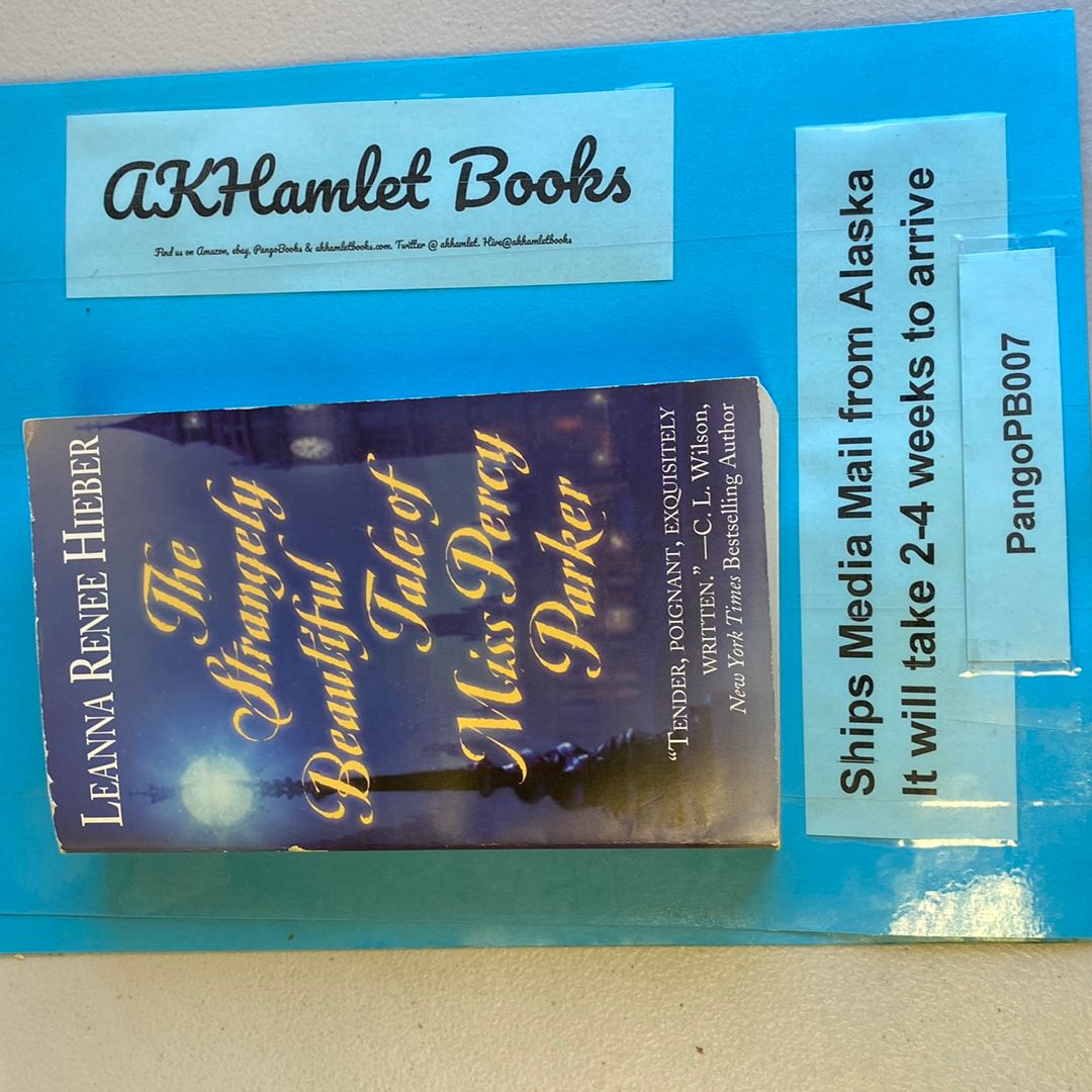 The Strangely Beautiful Tale of Miss Percy Parker