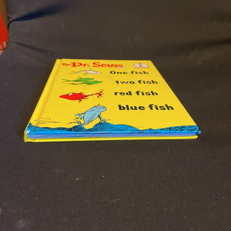 One Fish Two Fish Red Fish Blue Fish