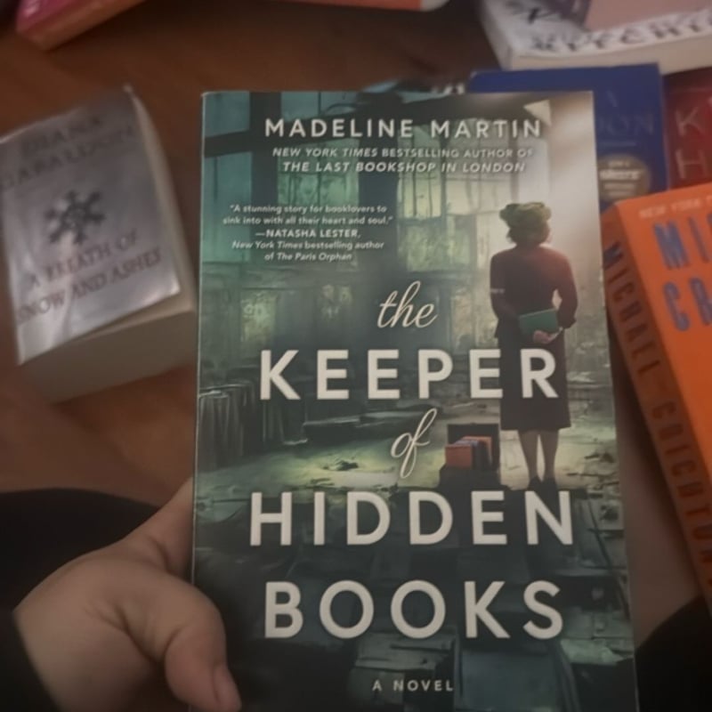 The Keepers of Hidden Books