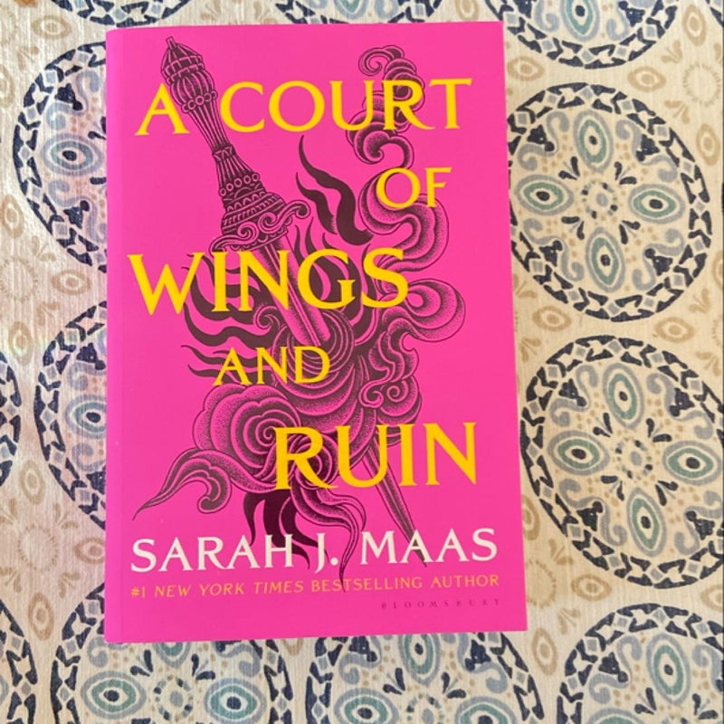 A Court of Wings and Ruin