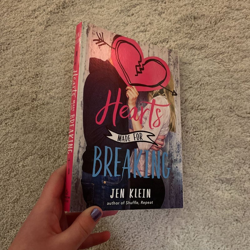 Hearts Made for Breaking