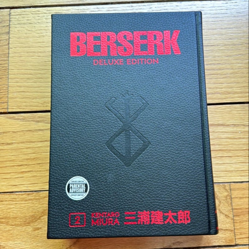 Berserk Deluxe Volume 2