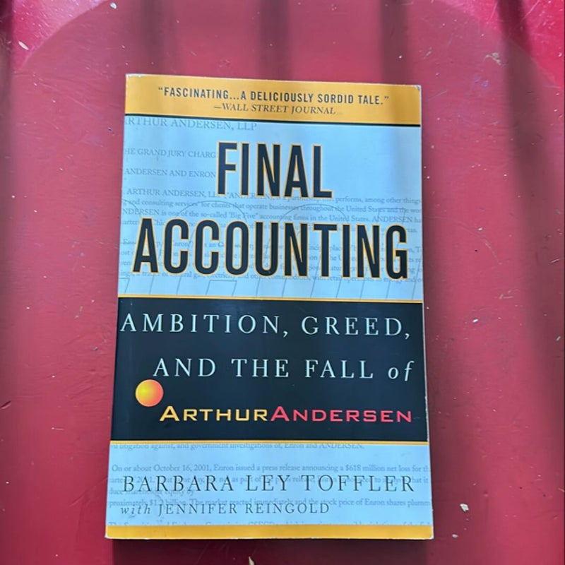 Final Accounting