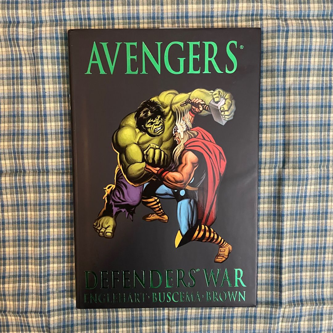 Avengers/Defenders War