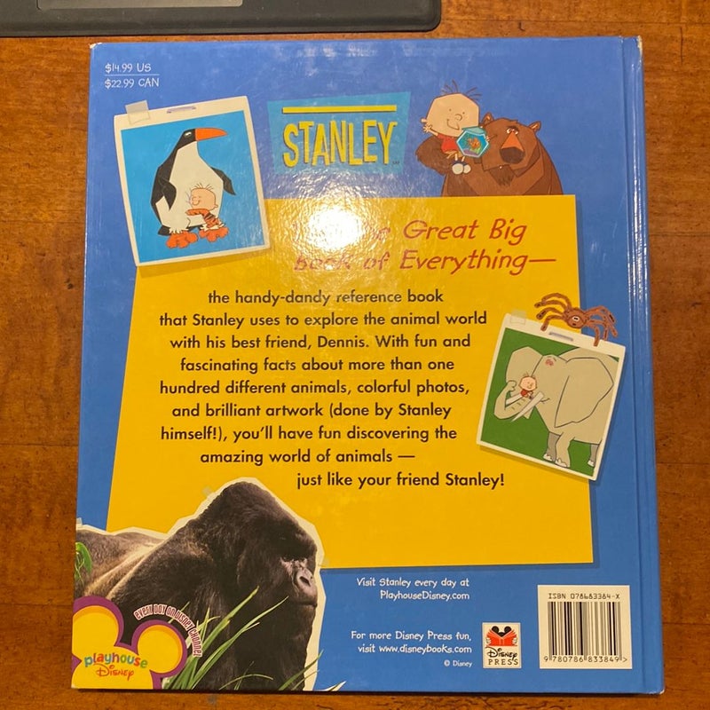 Stanley the great big book of everything by disney books andrew griffin