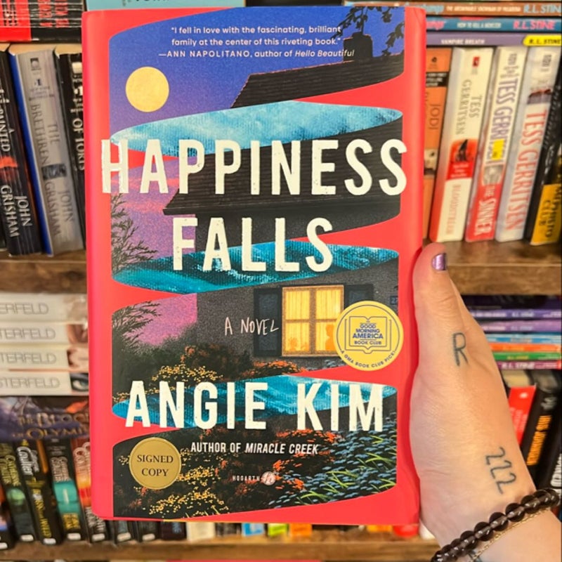 Happiness Falls (SIGNED COPY)