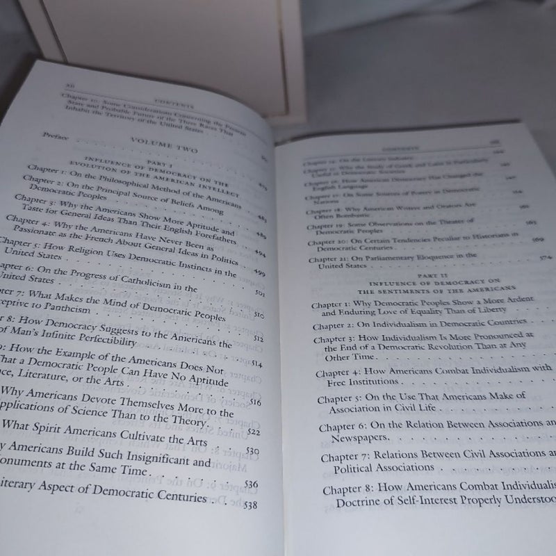 Alexis de Tocqueville Democracy in America The Library of America