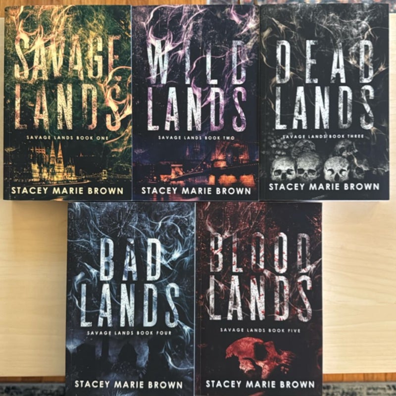Savage Lands Books 1-5
