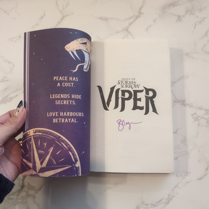 Isles of Storm and Sorrow: Viper (signed)