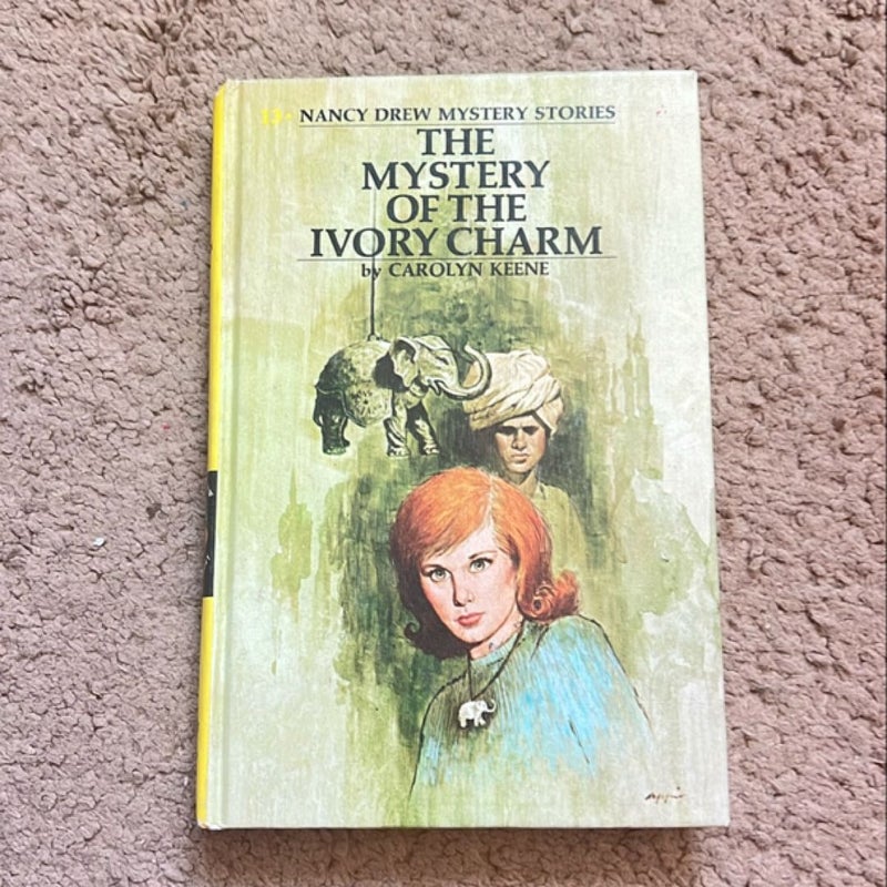 Nancy Drew 13: The Mystery of the Ivory Charm