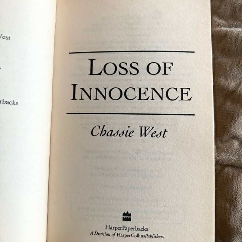 Loss of Innocence  1266