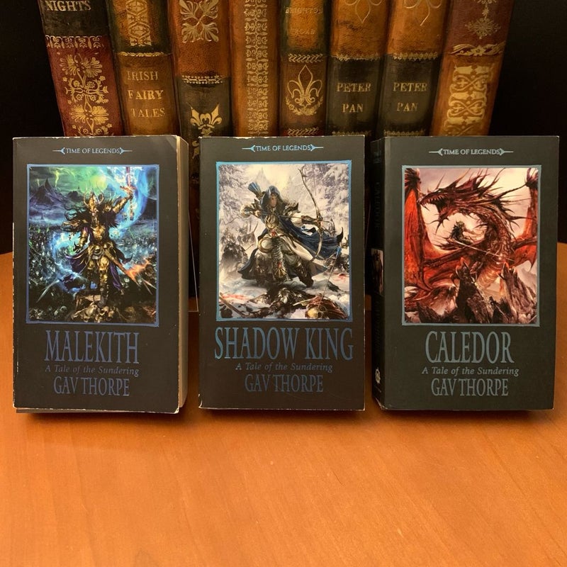 Warhammer Time of Legends: The Sundering Trilogy: Malekith, Shadow King, Caledor