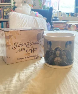 From Blood and Ash mug (FairyLoot exclusive)