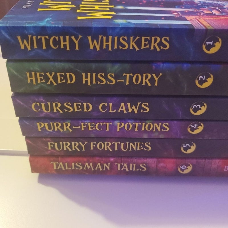 Nine Lives magic books 1-6